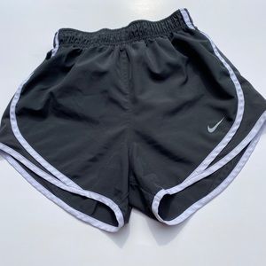 Gray Nike Tempo Shorts